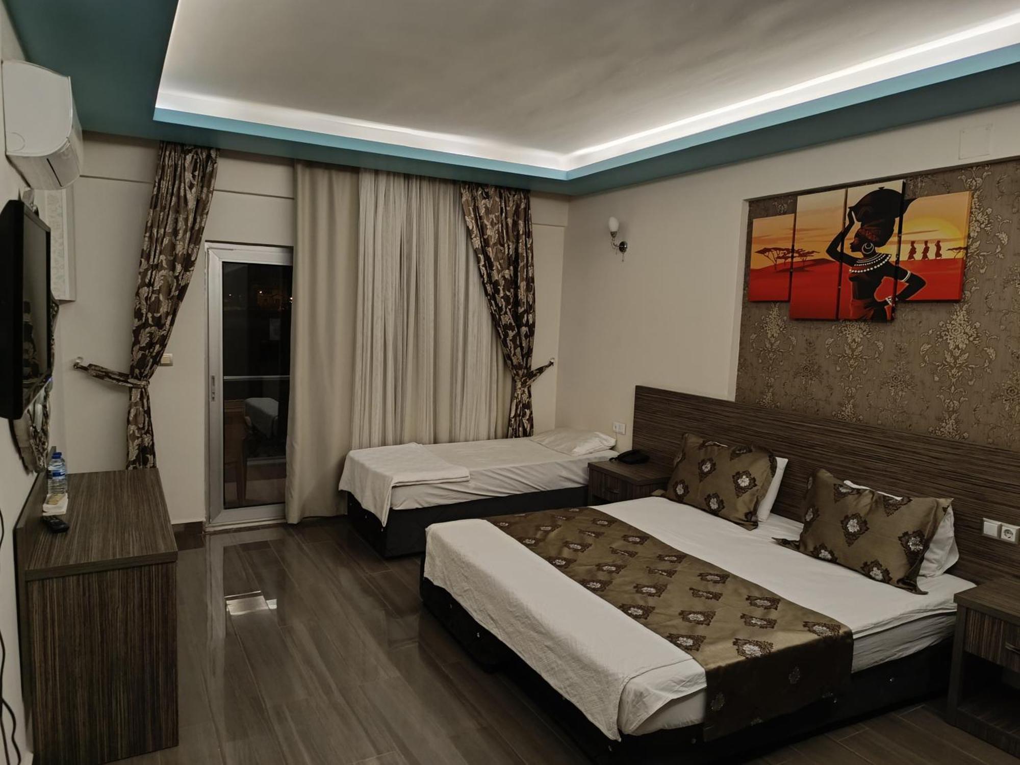 Truva Life Hotel Samandag Exterior foto