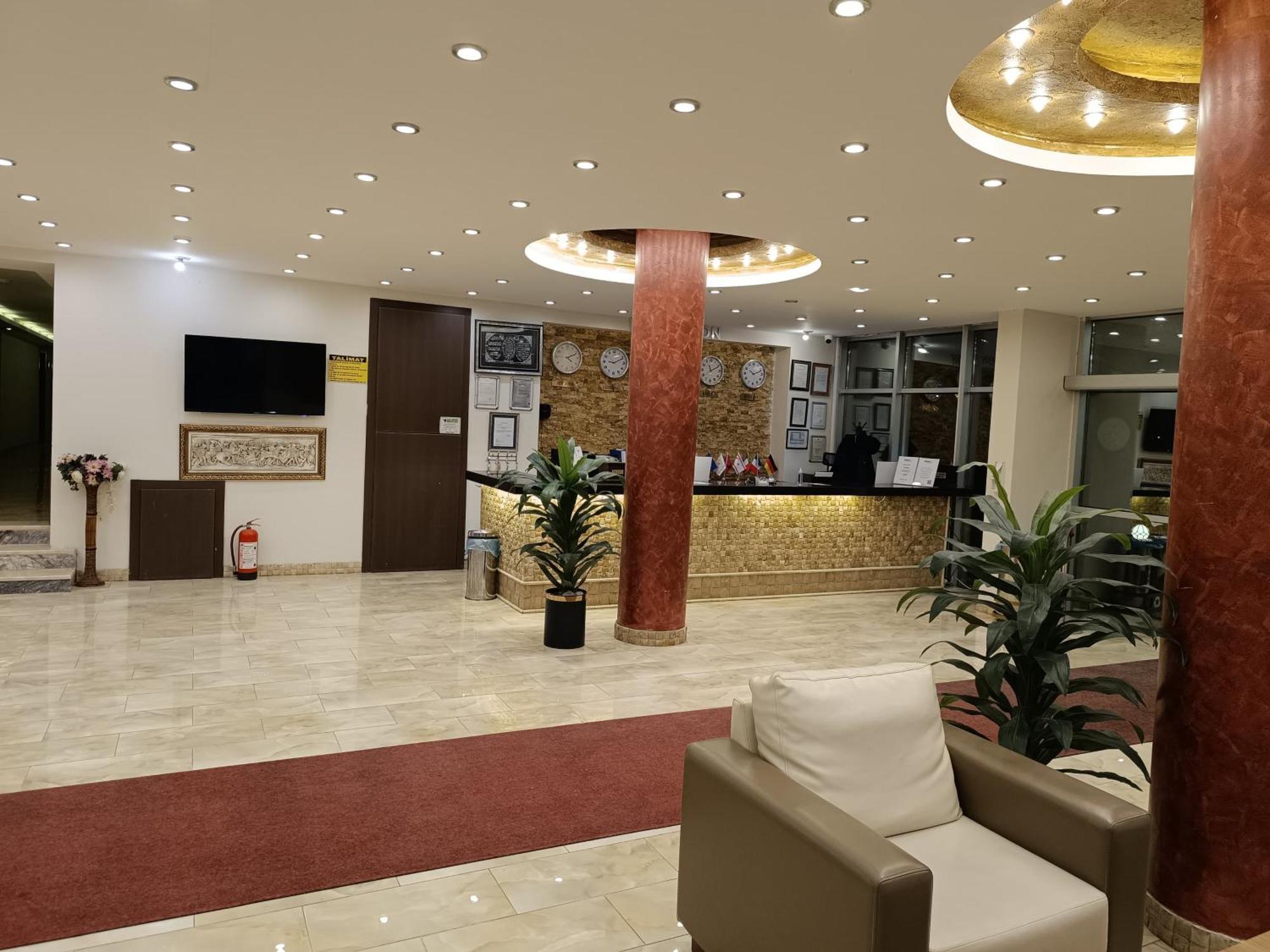 Truva Life Hotel Samandag Exterior foto